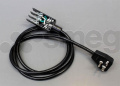 Smeg Mains Power Lead - 691290609 Assembly Feeder Cable